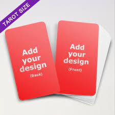 Create & design greeting cards to print or send online as ecards. Design Your Own Personalized Tarot Cards