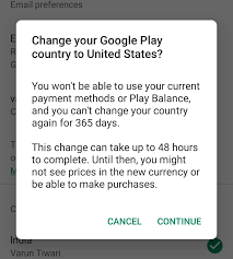 You can use google pay in stores to make purchases just using your android phone. How To Change Your Country On Google Play Store