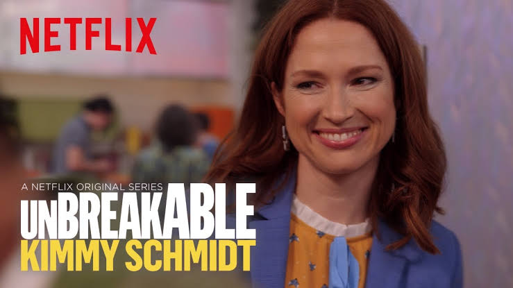 Resultado de imagem para umbreakable kimmy schmidt season 4 youtube"