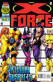 X Force 54 By Adam Pollina Bud Larosa Comics Portadas Dragon Ball