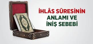 Mekke döneminde inmiş olan bu sure tevhid inancının temellerini anlatmaktadır. Ihlas Suresi Anlami Ve Okunusu Ihlas Suresi Arapca Meali Islam Ve Ihsan