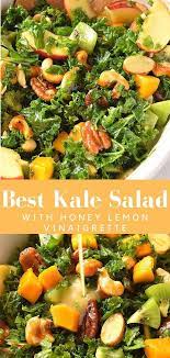 How To Make The Best Kale Salad A Step By Step Guide Summer Salad Recipes Healthy Salad Recipes Healthy Easy Summer Salad Recipes