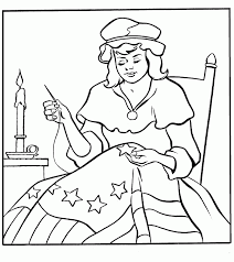 Fun interactive famous americans in history coloring pages for kids to color online. Paul Revere Coloring Page Coloring Home