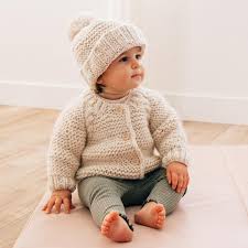Garter stitch knitting patterns for babies. Buy Garter Stitch Baby Sweater Off 68
