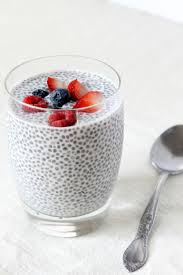 Vegan Triple Berry Chia Seed Pudding Natural Chow Chia Seed Recipes Chia Recipe Chia Seed Pudding
