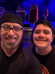 Meeting Mammoth WVH band members