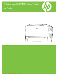From this website, you can find find almost drivers for the dell, acer, lenovo, hp. Hp Color Laserjet Cp1515n Printers User Guide Manual Pdf Manualzz