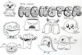 Monster Zeichnen Ist Echt Einfach Wenn Man Weiss Welche Typischen Merkmale Ein Monster Auszeichnet Es Soll Monster Malen Monster Zeichnung Niedliche Monster