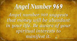 969 angel number