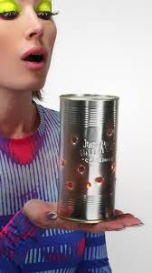 Upcycle your Gaultier tin can with @Elsa Muse to turn it into a candle  holder 🔥 #Upcycle #DIYTikTok #EarthDay #JeanPaulGaultier