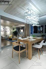 With No Light Source Simple Fashion Ikea Dining Room Living Room Chandelier Creative Ceramic Lam Chandelier In Living Room Relaxed Dining Room Ikea Dining Room
