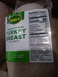 (1) preheat oven to 375 degree f. Fully Cooked Frozen Boneless Skinless Turkey Breast With Broth Jennie O