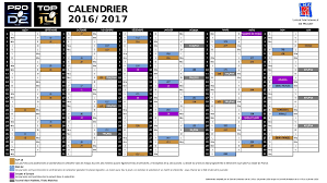Calendrier Top 14 Saison 2016 2017 Les Amis Du Stade Francais Paris
