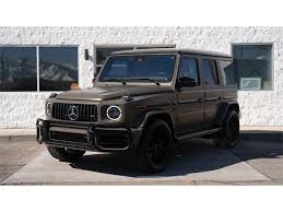 Proudly based in southern utah ! 2020 Mercedes Benz G63 For Sale Classiccars Com Cc 1449557