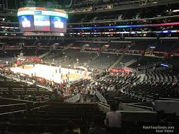 staples center premier 10 clippers lakers rateyourseats com