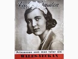 VJ 42 1932 Prinsessan Ingrid, Greta Garbo, Inga..
