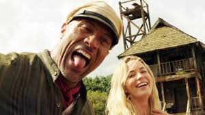 Inspired by the famous disneyland theme park ride, disney's. Emily Blunt Calls Jungle Cruise Co Star Dwayne Johnson Her Most Enormous Buddy Exclusive Entertainment Tonight