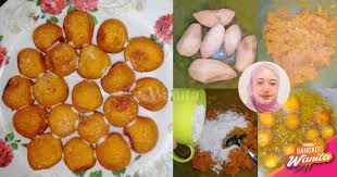 Bestnya bila terbayangkan ubi kayu. Resipi Bebola Ubi Keledek Kuning Sedap Guna 2 Bahan Sahaja Mudah Mingguan Wanita