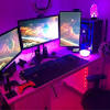 Home office and streaming setup. 3