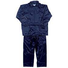 Ocean 40 54 3 Deluxe Leisure Rain Suit Navy Blue Xs 5xl Online Purchase Euro Industry