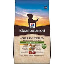 Hill S Ideal Balance Grain Free Dog Food Dog Food Recipes Grain Free Dog Food Natural Chicken