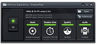 It records your gameplay sessions and gives you an advantage over other players. Nvidia Shadowplay Records Your Mad Gameplay Skillz With The Touch Of A Button Hothardware
