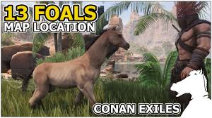 Conan exiles free download pc game cracked in direct link. 13 Foals Map Locations Conan Exiles Youtube