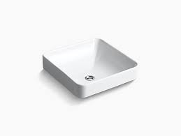 Enjoy free shipping & browse our great selection of bathroom sinks, console sinks and more! K 2661 Vox Square Vessel Sink Kohler Canada