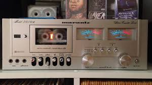 You will need to remove the outer cover of the tape door (on most decks this cover slides up and off). Marantz 5010b Cassette Deck Youtube