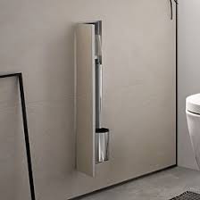 Emco asis plus wc module 975611007 item number 975611007 wc module flush model door tileable (tile + glue max 12mm) with compartment for wc paper and integrated brush set door hinged right no installation frame required Emco Asis Plus Wc Module 975611007 Stop Right Flush Mounted Module Tileable