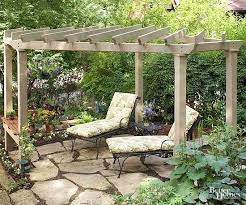 Define Your Outdoor Living Space With A Pretty Pergola Browse Our Gallery Of Photos To Find The Right Style Pergola Patio Backyard Pergola Building A Pergola