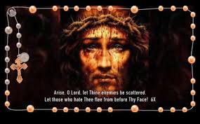O glorious Michael, seraph inflamed with burning love of Jesus in the Most  Holy Sacrament; thou who, passing days and nights in His royal presence,  did find there those dear delights which,