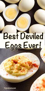 Classic Deviled Eggs Recipe Kippi At Home Recipe In 2020 Deviled Eggs Recipe Classic Recipes Egg Recipes
