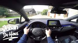 The toyota chr hybrid is a good looking, compact suv that is targeted at younger buyers (and a direct competition to the honda vezel). 2017 Toyota C Hr Hybrid Pov Test Drive Youtube