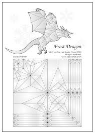 However, mixed communities often suffer from prejudices and lethal infights between the species. Kade Chan Origami Blog é¦™æ¸¯æ'ºç´™å·¥ä½œå®¤ æ—¥èªŒ Frost Dragon