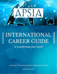 APSIA Career Guide by APSIA - Issuu