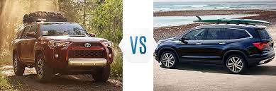 Elite shown* with black leather. 2018 Toyota 4runner Vs Honda Pilot Swope Toyota