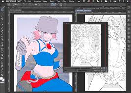 5 Ways To Create More Interesting Illustrations With Patterns In Clip  Studio Paint | Retrosupply Co.