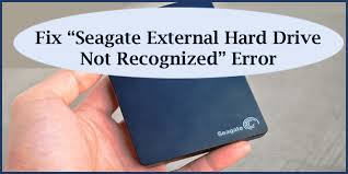 The hard drive driver is corrupted or outdated. 7 Easy Ways To Fix Seagate External Hard Drive Not Recognized Error