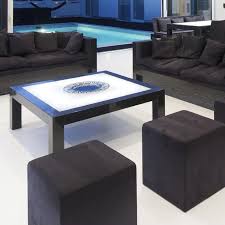 Whether you run a casual eatery or upscale restaurant, we have a large selection of granite table tops that are perfect for your chic dining room or modern patio. Contemporary Coffee Table Luis Design Marble Granite Quartz