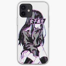 Download the background for free. Waifu Iphone Cases Covers Redbubble