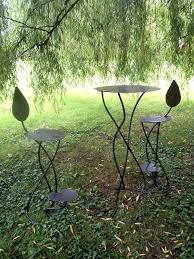 la feerailleuse mes creations fer forge art metal chene