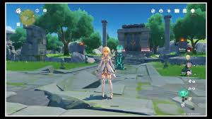 Genshin Impact Unknown Puzzle To Unlock Domain Entrance Youtube