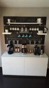 coffee bar ikea fintorp ikea lack keurig nespresso french fintorp ikea kuche mit theke ikea ideen
