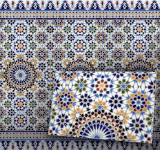 Fliesen für die küche werden permanent weiterentwickelt. Maurische Wandfliese Azrou Spanische Andalusische Fliesen Kacheln