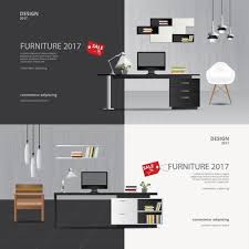 Etsy shop banner maker for vintage furniture stores. Two Banner Furniture Sale Design Template Vector Illustration 641422 Vector Art At Vecteezy