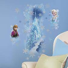 Quote from anna in the disney movie frozen. Original Disney Frozen Ice Palace With Elsa And Anna Giant Wall Sticker Online Shop Asian Paints