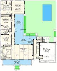 Denah Rumah Minimalis Bentuk L Terbaru Energy Efficient House Plans L Shaped House Plans Courtyard House Plans