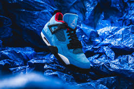 Friends and family release of the travis scott cactus jack jordan 4, with nike air replacing the jumpman found on the heel of the general. Travis Scott X Air Jordan 4 Cactus Jack Photos Hypebeast