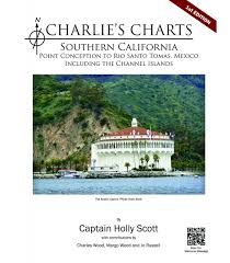 Charlies Charts Of Southern California 1st Ed Revised 2015